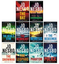 Harry Hole Series By Jo Nesbo