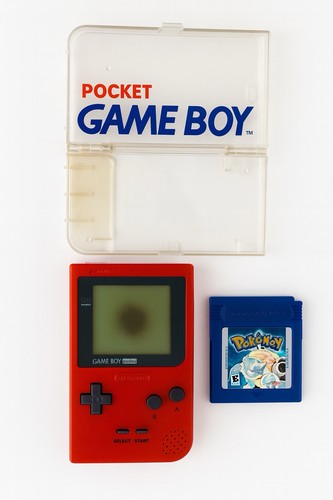 Game boy pocket roja mgb - boy,