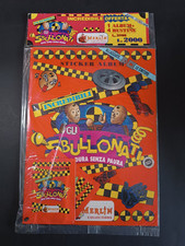 album vuoto stickers adesive SBULLONATI ed Merlin - 1994 - blisterato
