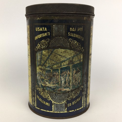 Scatola latta vintage - latta,