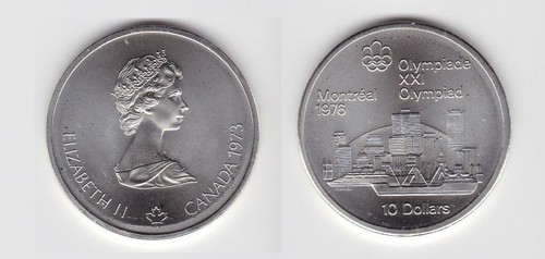 Moneta argento dollari - moneta, 10