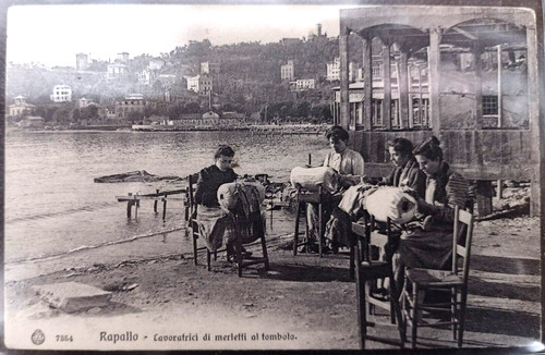 1910 rapallo lavoratrici - -,