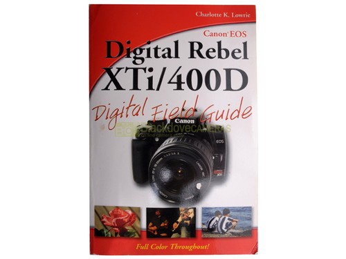 Canon eos rebel xti - canon, xti/400d