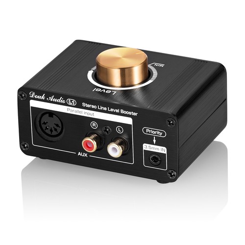 Douk audio line level booster - audio,