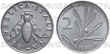 Repubblica italiana 2 lire - repubblica,