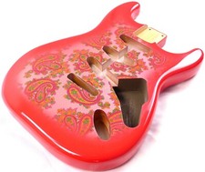 Corpo chitarra Strat SSS 3