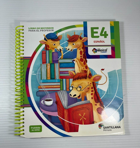 Libro recursos para e4 - para,