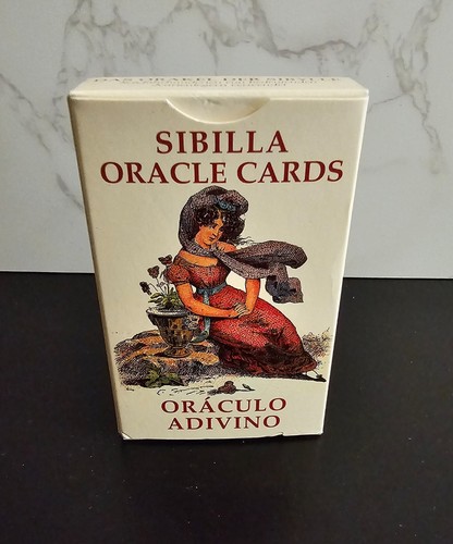 Carte oracolo sibilla indovina - sibilla,