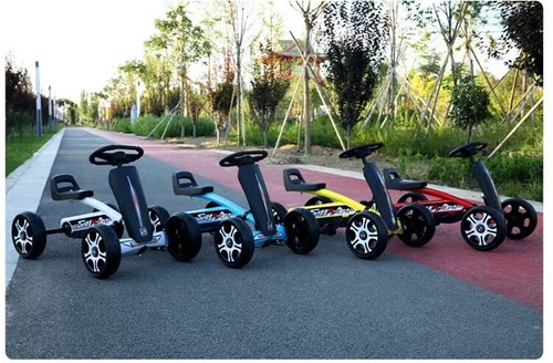 Carrello per bambini - 4, ruote