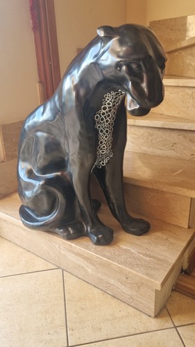 Statua pantera maison monde - maison, du