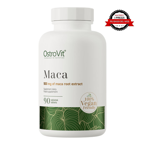 Ostrovit maca peruviana vege - maca,