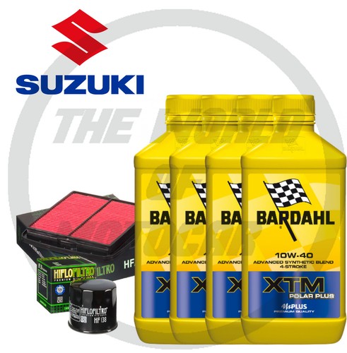 Kit tagliando bardahl xtm synt - tagliando,