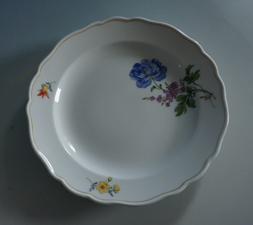 Meissen porcellana piatto - meissen,