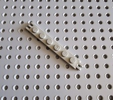 LEGO Cerniera Giunto Dita Piastra 1x6 Vecchio Grigio Chiaro Cerniera Plate 4504 K124