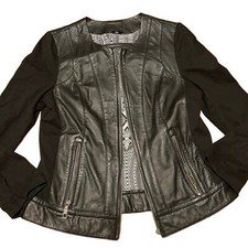 Rino & Pelle Leather and Knit