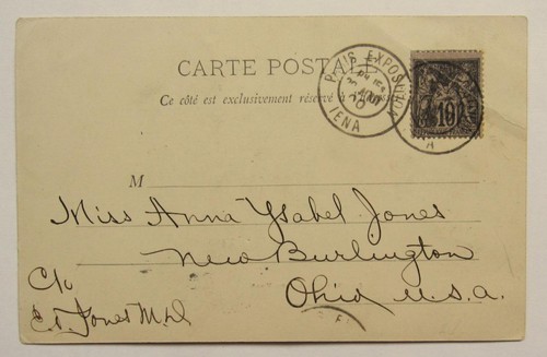 Francia 1900 esposizione di - francia,