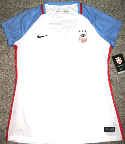 Uswnt 2016 maglia calcio - uswnt, donna
