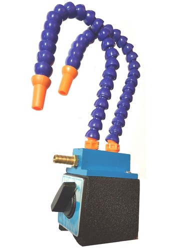 Base magnetica con tubi - base,