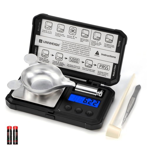 Uniweigh bilancia milligrammi - uniweigh,