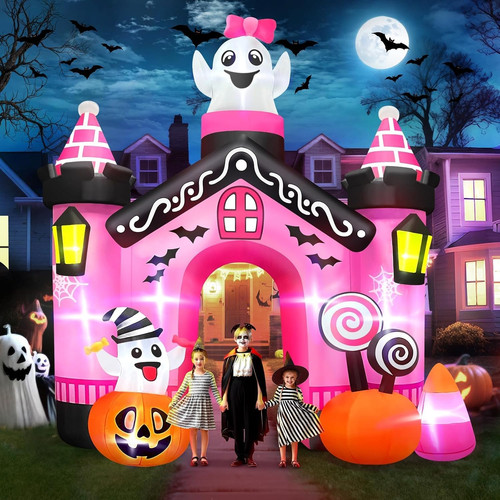 Halloween gonfiabili - 11, ft