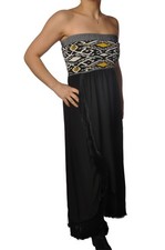 abito taglio impero con