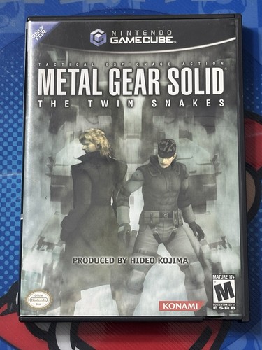 Konami metal gear solid the - konami,