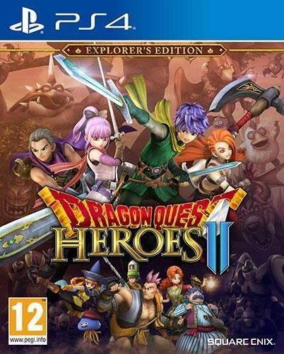 Dragon quest heroes - ii, ps4