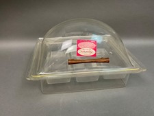 Vassoio a cupola Mid Century