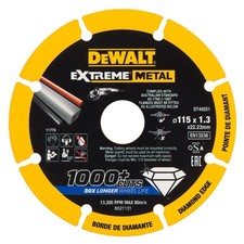 Dewalt Extreme Disco da Taglio