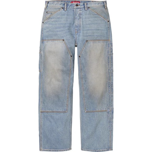 Supreme reflective double knee - supreme,