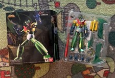 Bandai Super Robot Chogokin Mazinger Z Jeeg Color Version