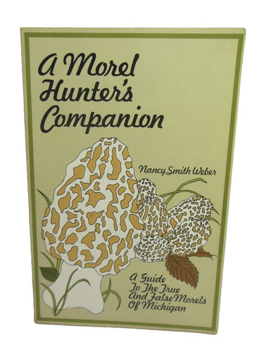 Morel mushroom hunter - morel, hunter's