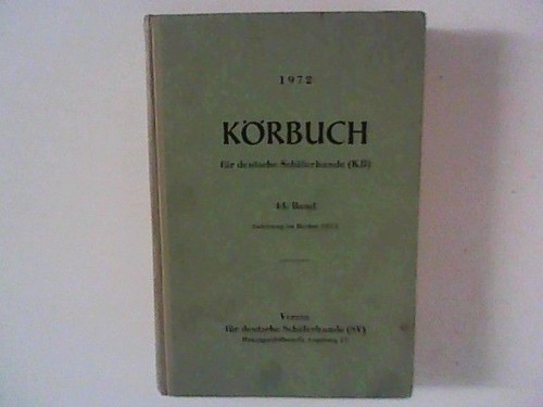 Körbuch für deutsche - körbuch,