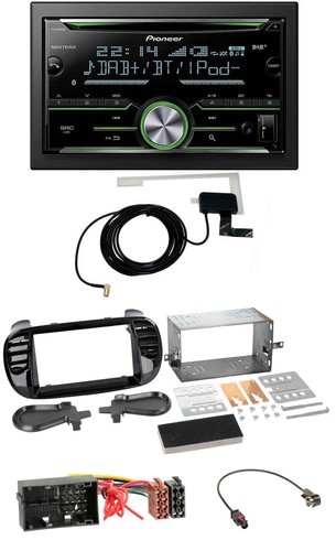 Pioneer usb mp3 bluetooth - cd,