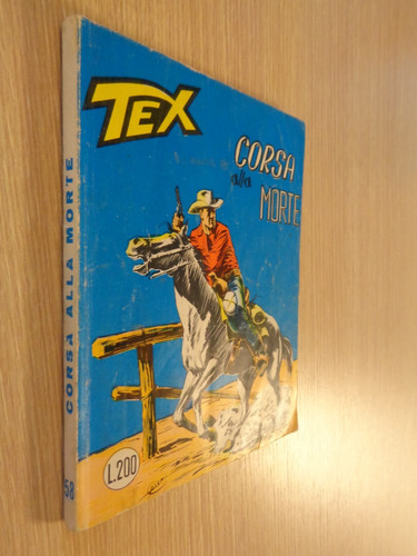 Tex prima edizione originale - tex,