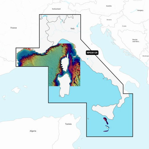 Mappa marina navionics - mappa, navionics+