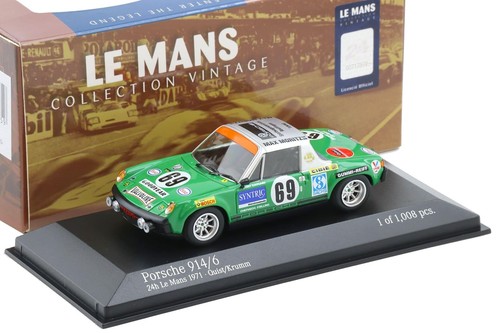 Minichamps porsche 914 max - minichamps, 914/6