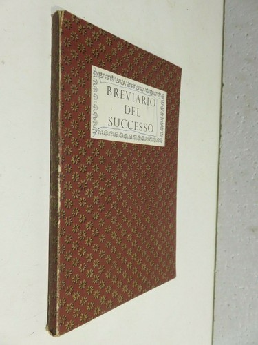 Breviario del successo - del,