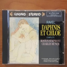CHARLES MUNCH ravel dapnis et