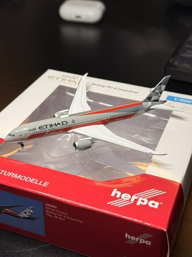 Herpa wings etihad boeing - herpa,