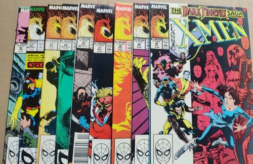Classic men 43 lotto - x-men, #35-43