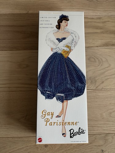 Barbie gay parisienne brunette - barbie,