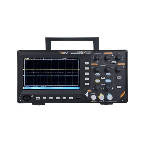Sds210s oscilloscopio - 1-,