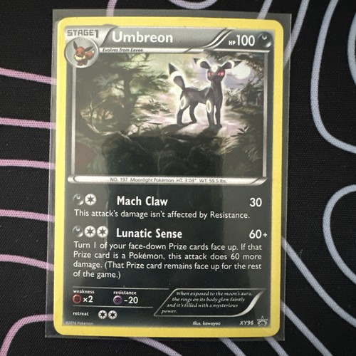 Umbreon xy96 promo - xy96, pokemon