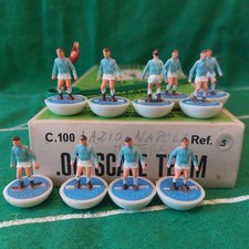 MINT Subbuteo Team HW 5 LAZIO REF ORIGINALE 100% TOP CONDITION