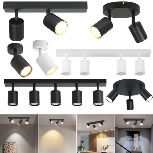 Plafoniera led orientabile - led,