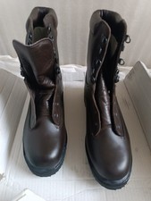 ANFIBI MILITARI INVERNALI ESERCITO ITALIANO N 43 NUOVI CON SCATOLA ORIGINALE 