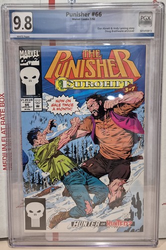 Punisher non cgc pgx - #66,