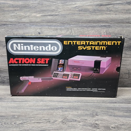 Nintendo nes action set - nintendo,