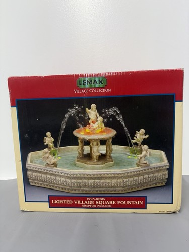 Vintage lemax fontana - vintage,